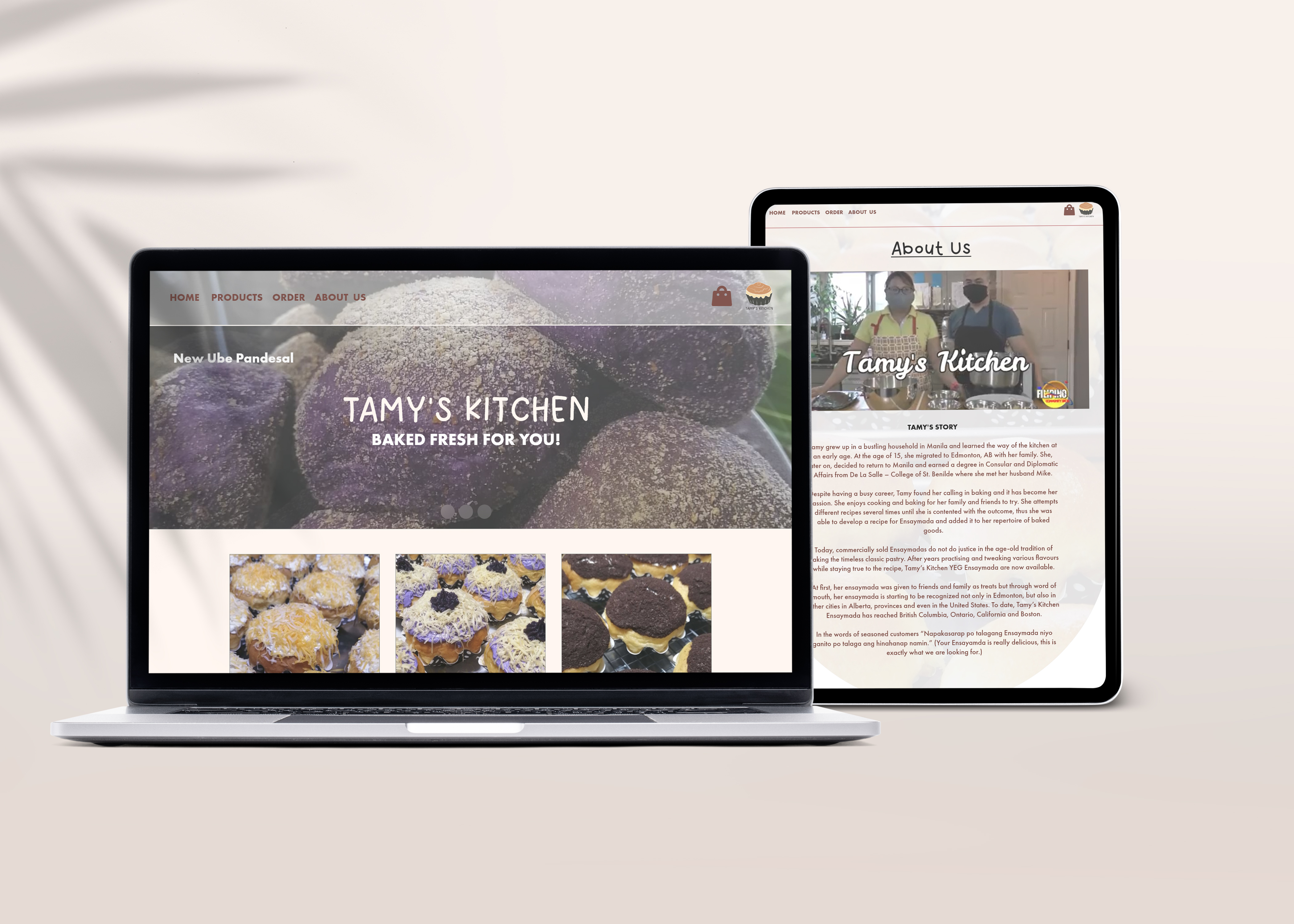 tamy kitchen Website